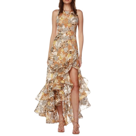 Bronx and Banco Sicilia Ruffle Dress Size 6(M)New - Picture 1 of 16